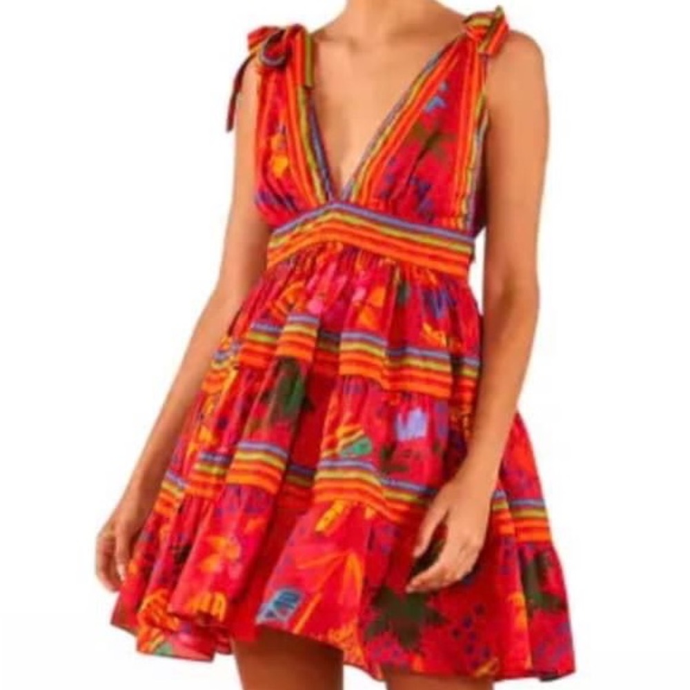 EUC Farm Rio Size Medium Dress